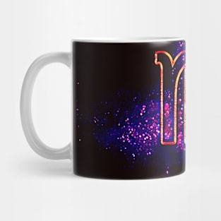 Virgo (Retro Virgo Zodiac) Mug